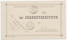 Kleinrondstempel Abbekerk 1894