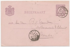 Kleinrondstempel Arnhem 2  1896