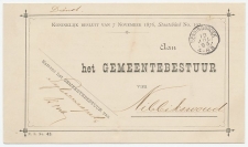 Kleinrondstempel Benningbroek 1893