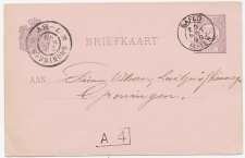 Kleinrondstempel Baflo 25.3.1899