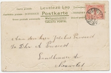 Kleinrondstempel Biervliet 1903