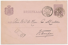 Kleinrondstempel Berlikum ( Friesl:) 1897