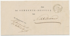 Kleinrondstempel Benningbroek 1890