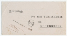 Naamstempel Eext 1882