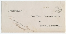 Naamstempel Borger 1884