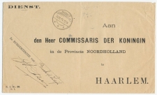 Dienst Broek op Langendijk - Commissaris Koningin 1914