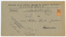 Dienst Aangetekend  s Hertogenbosch - Woudrichem 1905
