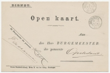 Kleinrondstempel  Groningen 1894