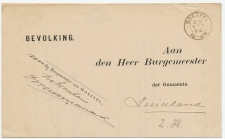 Kleinrondstempel  Gorssel 1892
