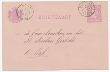 Kleinrondstempel  Mijdecht 1892