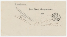 Kleinrondstempel  Nijkerk 1889