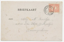 Kleinrondstempel  Nieuwe Niedorp 1906