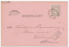 Kleinrondstempel  Nieuwerkerk 1898
