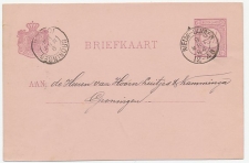 Kleinrondstempel  Nieuw Buinen 1894