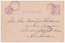 Kleinrondstempel  Oosterbeek 1890