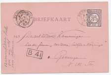 Kleinrondstempel  Pieterburen 1896