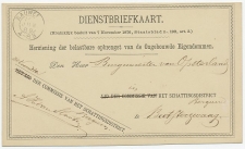 Kleinrondstempel  Rauwerd 1889