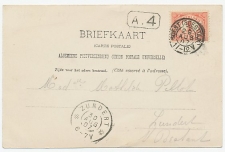Kleinrondstempel  Soest ( Soestdijk ) 1907