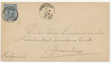 Kleinrondstempel  Venhuizen 1896