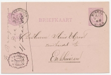 Kleinrondstempel  Winkel 1888