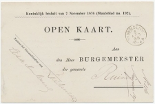 Kleinrondstempel  Zuidwolde (Dr:) 1895