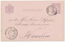 Kleinrondstempel  Zoetermeer 1899