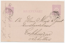Kleinrondstempel  Leeuwarden - Stn 1889