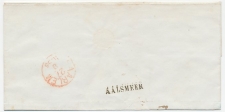 Naamstempel Aalsmeer 1856
