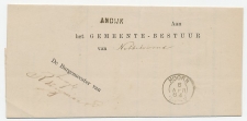 Naamstempel Andijk 1884