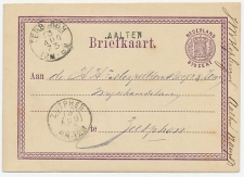 Naamstempel Aalten 1873