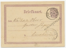 Naamstempel Alblasserdam 1875