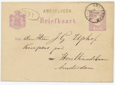 Naamstempel Amstelveen 1880