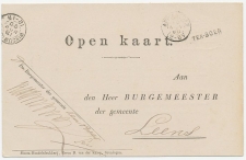 Naamstempel Ten - Boer 1890