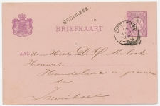 Naamstempel Bruinisse 1882