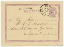 Naamstempel Bruinisse 1875