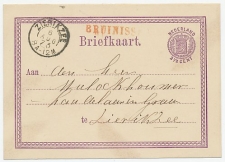 Naamstempel Bruinisse 1873