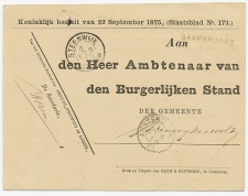 Naamstempel Baambrugge 1876