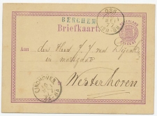 Naamstempel Berchem 1877