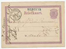 Naamstempel Bergeyk 1872