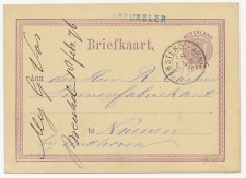 Naamstempel Breukelen 1876