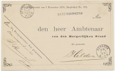 Naamstempel Barsingerhorn 1886