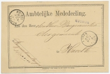 Naamstempel Borger 1878