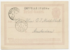 Naamstempel Cappelle op den IJ 1871