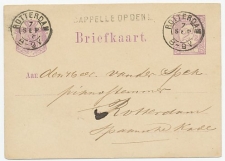 Naamstempel Cappelle op den IJ 1878