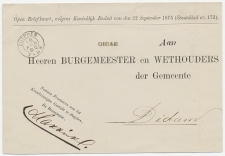 Naamstempel Didam 1885