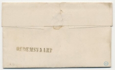 Naamstempel Dedemsvaart 1854