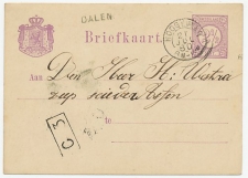 Naamstempel Dalen 1880