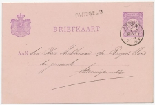Naamstempel Dwingelo 1884