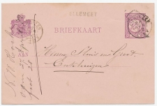 Naamstempel Ellemeet 1882
