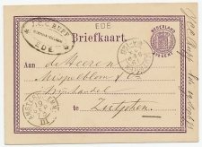 Naamstempel Ede 1873